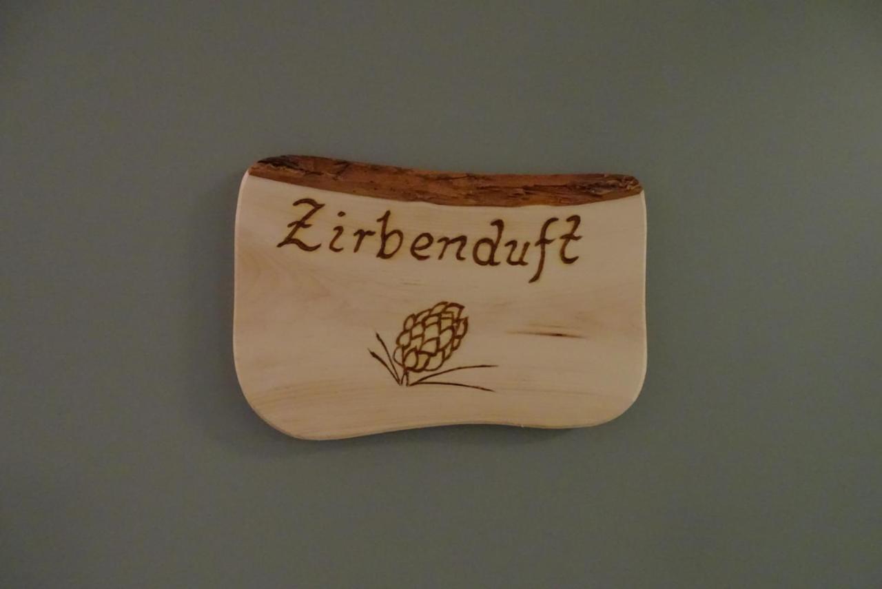 Appartement Zirbenduft Ferienhaus Fuenf Sinne Döbriach Eksteriør billede