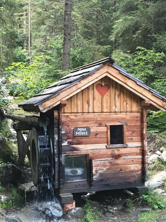 Appartement Zirbenduft Ferienhaus Fuenf Sinne Döbriach Eksteriør billede