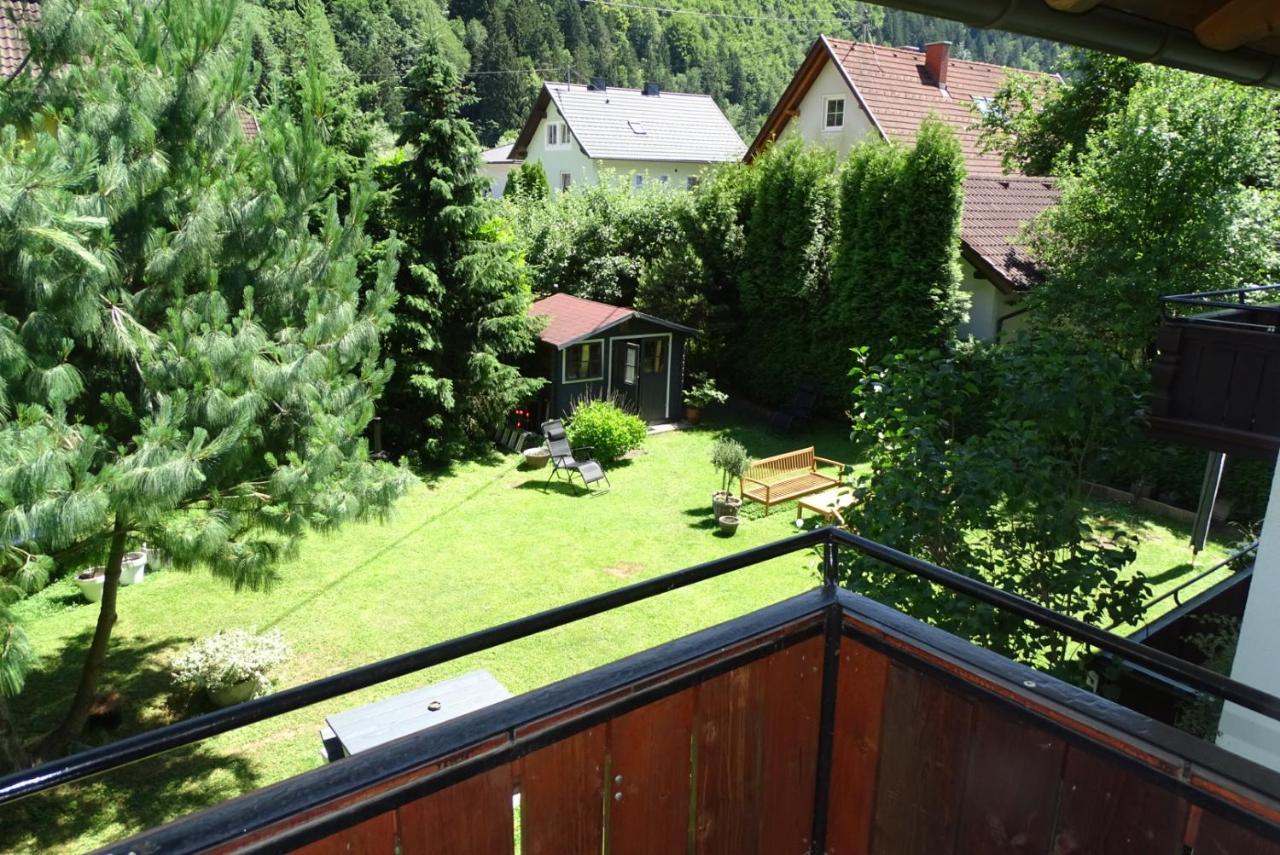 Appartement Zirbenduft Ferienhaus Fuenf Sinne Döbriach Eksteriør billede
