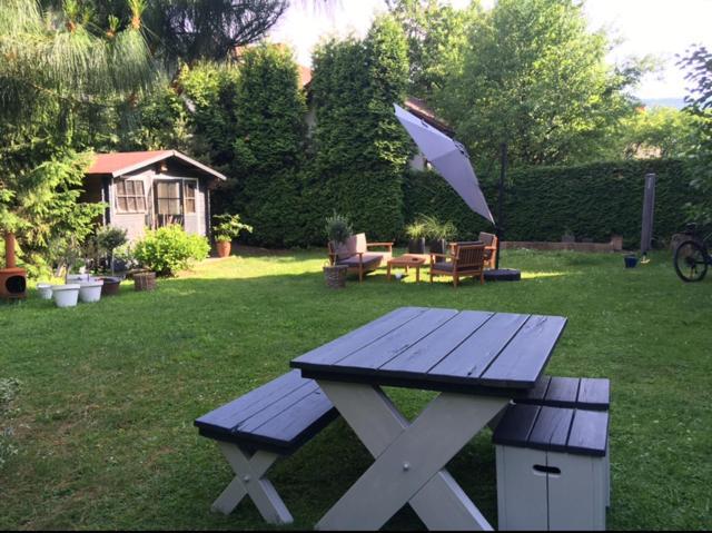 Appartement Zirbenduft Ferienhaus Fuenf Sinne Döbriach Eksteriør billede