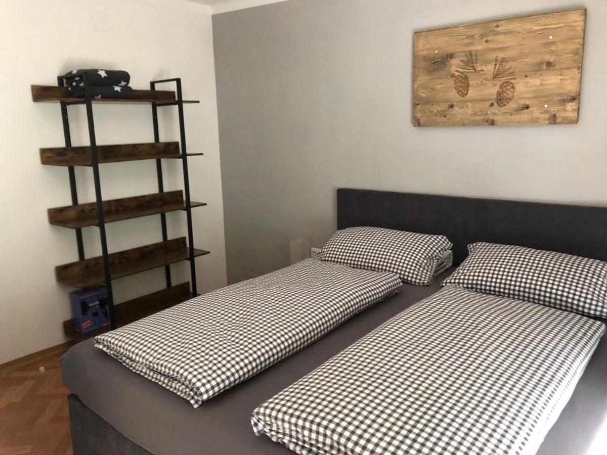 Appartement Zirbenduft Ferienhaus Fuenf Sinne Döbriach Eksteriør billede