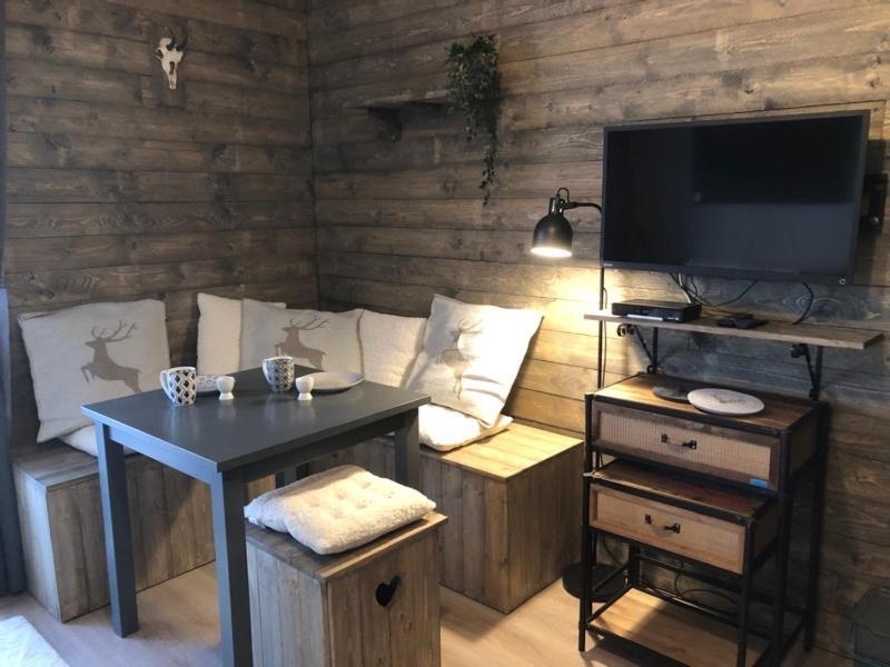 Appartement Zirbenduft Ferienhaus Fuenf Sinne Döbriach Eksteriør billede